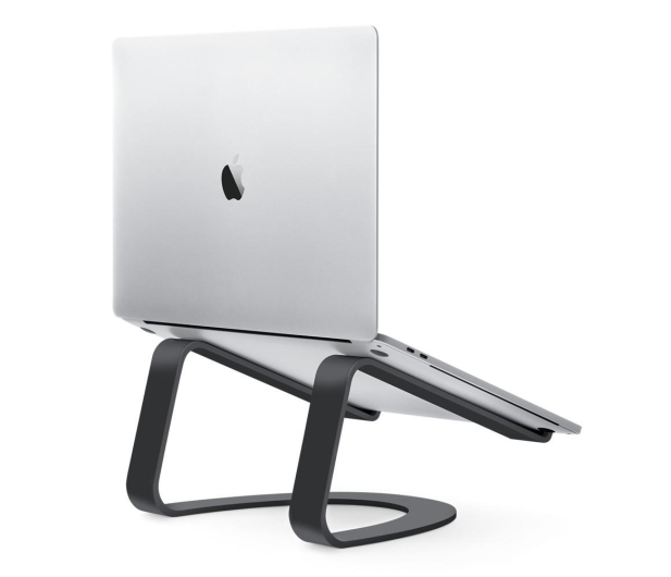 Twelve South Curve aluminiowa podstawka do MacBook czarny IPTSCURV - 660508 - zdjęcie 4